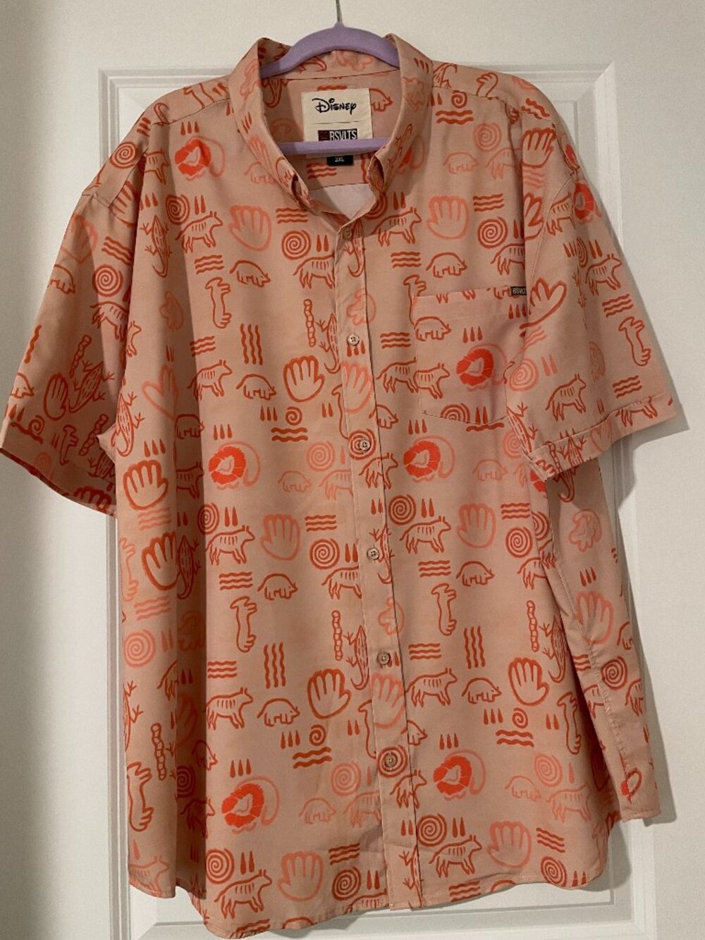 RSVLTS x Disney “ Rafiki’s Drawing” Men’s 3XL